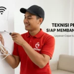 Pronet Media tangerang pasang wifi tangerang