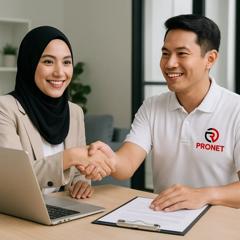 Installasi Jaringan & CCTV