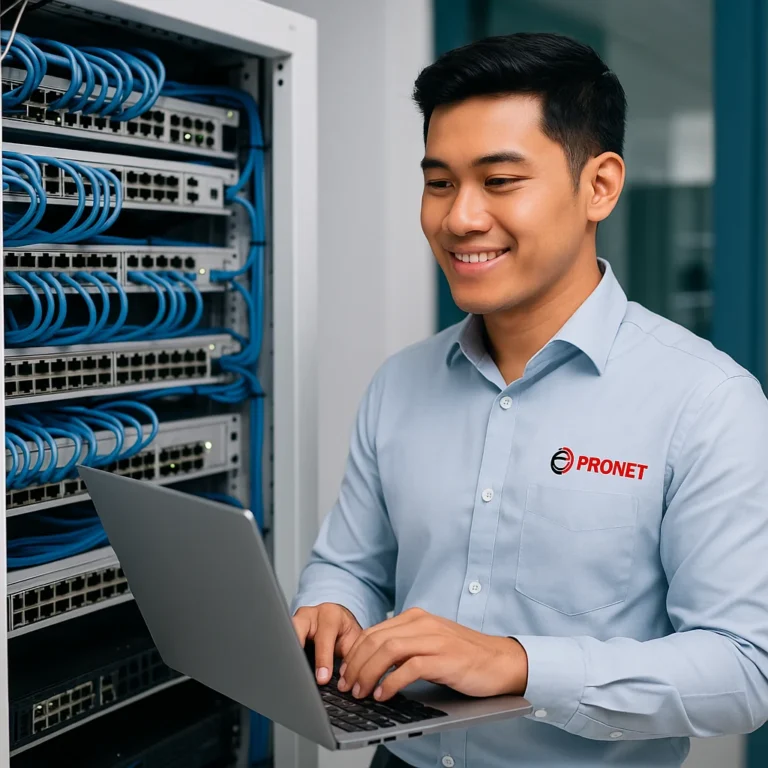 pronet media indonesia tangerang